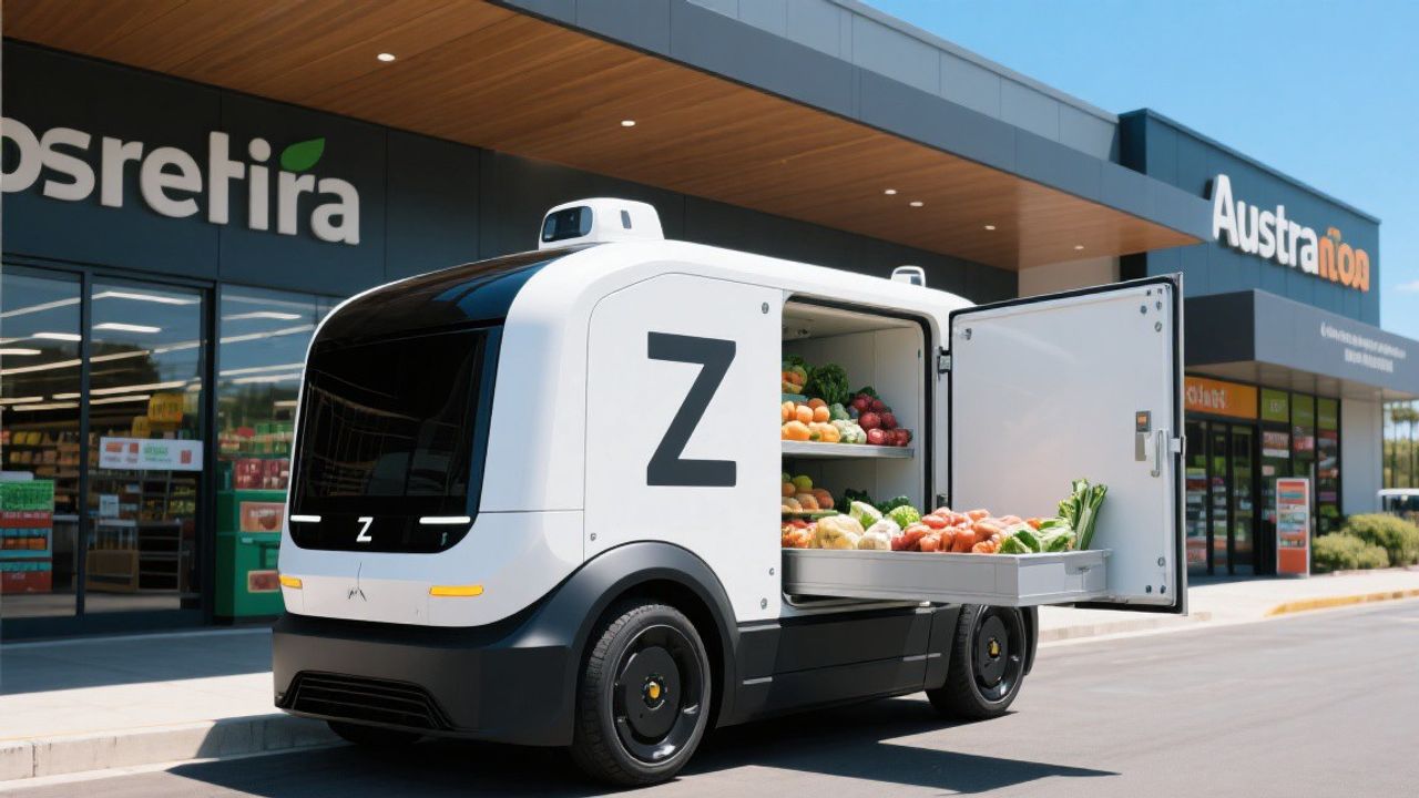 Autonomous Delivery Solutions | Ideas Group Australia